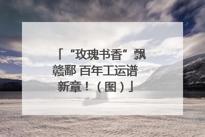 “玫瑰书香”飘赣鄱 百年工运谱新章！（图）