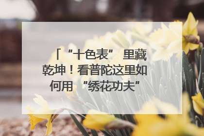 “十色表” 里藏乾坤！看普陀这里如何用 “绣花功夫” 织就社区治理