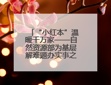 “小红本”温暖千万家——自然资源部为基层解难题办实事之不动产登记篇