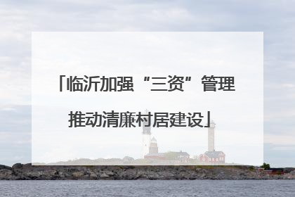 临沂加强“三资”管理 推动清廉村居建设