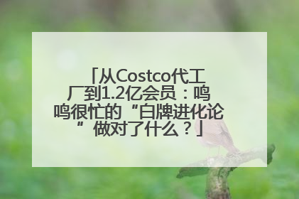 从Costco代工厂到1.2亿会员：鸣鸣很忙的“白牌进化论”做对了什么？