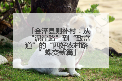 会泽县则补村：从“泥泞路”到“致富道”的“四好农村路”蝶变新篇