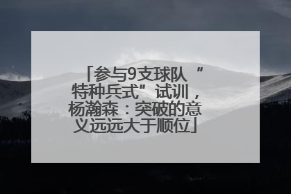 参与9支球队“特种兵式”试训，杨瀚森：突破的意义远远大于顺位