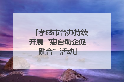 孝感市台办持续开展“惠台助企促融合”活动
