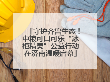 守护齐鲁生态！中粮可口可乐“冰柜精灵”公益行动在济南温暖启幕