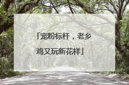 宠粉标杆，老乡鸡又玩新花样