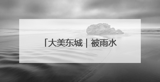 大美东城｜被雨水吻过的荷塘，藏着整个夏天的温柔