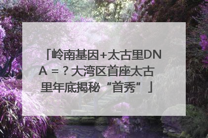 岭南基因+太古里DNA =？大湾区首座太古里年底揭秘“首秀”