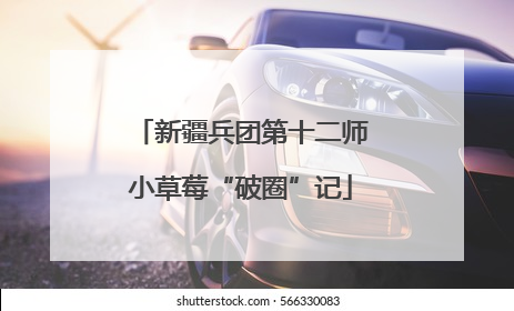 新疆兵团第十二师小草莓“破圈”记