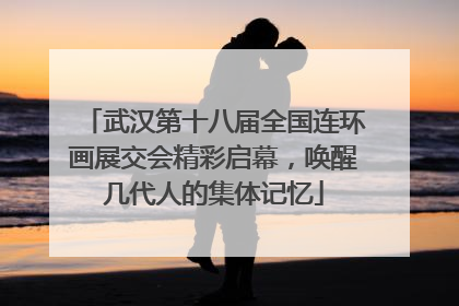 武汉第十八届全国连环画展交会精彩启幕，唤醒几代人的集体记忆