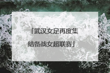 武汉女足再度集结备战女超联赛