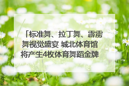 标准舞、拉丁舞、霹雳舞视觉盛宴 城北体育馆将产生4枚体育舞蹈金牌｜世运会探馆行
