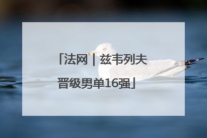法网｜兹韦列夫晋级男单16强