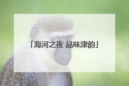 海河之夜 品味津韵