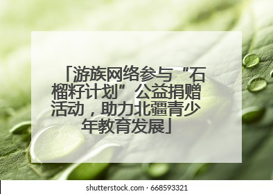 游族网络参与“石榴籽计划”公益捐赠活动，助力北疆青少年教育发展