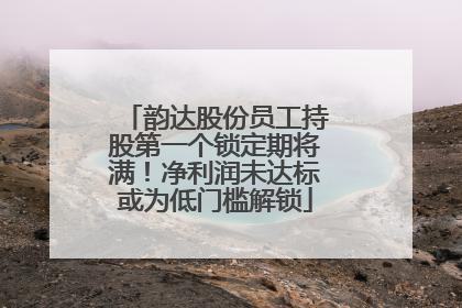 韵达股份员工持股第一个锁定期将满！净利润未达标或为低门槛解锁
