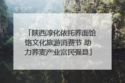 陕西淳化依托荞面饸饹文化旅游消费节 助力荞麦产业富民强县