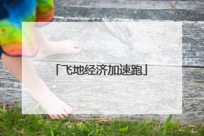 飞地经济加速跑