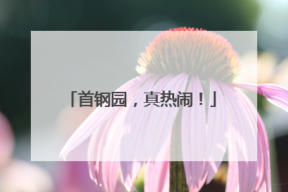 首钢园，真热闹！