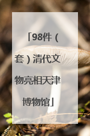 98件（套）清代文物亮相天津博物馆