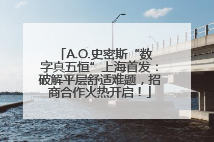 A.O.史密斯“数字真五恒”上海首发：破解平层舒适难题，招商合作火热开启！
